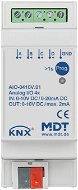 MDT Technologies KNX Működtető-kapcsoló 4x, kapcsolható be- és kimenet AIO-0410V.01 - Kapcsoló