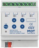 MDT Technologies Spínací aktor AKS 4násobný, 4M, 10A, 230VAC, standard, 140µF - Switch