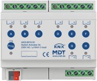 MDT Technologies Spínací aktor AKS 8násobný, 6M, 10A, 230VAC, standard, 140µF - Switch