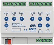 MDT Technologies Schaltaktor AKS 8-fach, 6M, 16A, 230VAC, Standard, 140µF - Schalter