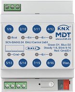 MDT Technologies KNX-Gateway für DALI-2, 4M, 1 DALI-Ausgang - Schalter