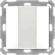 MDT Technologies KNX 2tlačítko, lesklá bílá - Ovladač