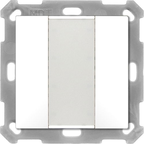 MDT Technologies KNX 2tlačítko, lesklá bílá - Ovladač - Hlavní obrázek