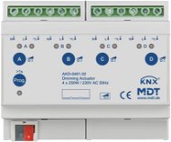 MDT Technologies 4x Dimmaktor, 8M, 250W, 230VAC, Strommessung - Schalter