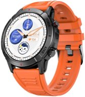 Madvell Horizon mit orangefarbenem Silikonband - Smartwatch