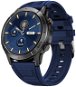 Madvell Horizon s modrým silikonovým řemínkem - Chytré hodinky