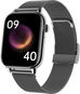 Madvell Pulsar schwarz mit Metallband - Smartwatch