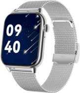Madvell Pulsar stříbrná s kovovým řemínkem - Smart Watch