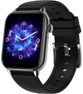 Madvell Pulsar schwarz mit Silikonband - Smartwatch