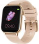 Madvell Pulsar gold mit Silikonarmband - Smartwatch