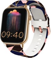 Madvell Pulsar gold mit Silikonband Vector - Smartwatch