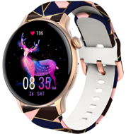 Madvell Talon gold mit Silikonband Vector - Smartwatch