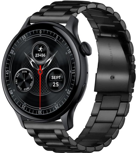 Madvell Talon černá s ocelovým tahem - Smart Watch - Main image