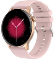 Madvell Talon gold mit Silikonarmband - Smartwatch