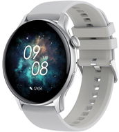 Madvell Talon silber mit Silikonband - Smartwatch