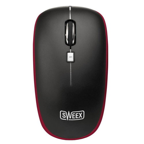 Sweex MI403 černo-červená - Mouse - Main image