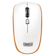 Sweex MI404 bílo-oranžová - Mouse