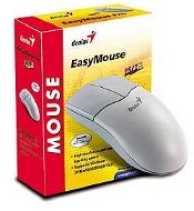 Myš Genius Easy, 2tlačítka + kolečko, PS/2 - Mouse