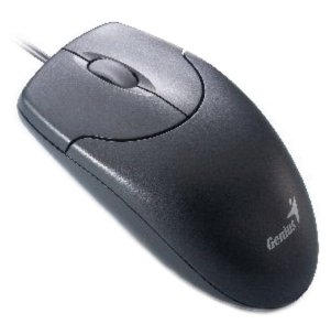 Myš Genius NetScroll černá (black), PS/2 - Mouse - Main image