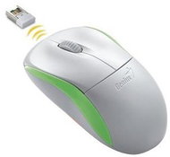 Genius SP-6000 white-green - Mouse