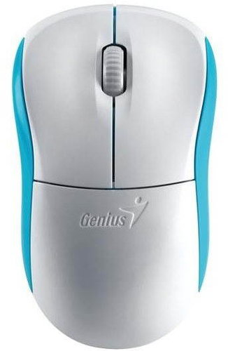 Genius SP-6000 white-blue - Mouse - Main image