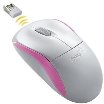 Genius SP-6000 white-pink - Mouse - Main image
