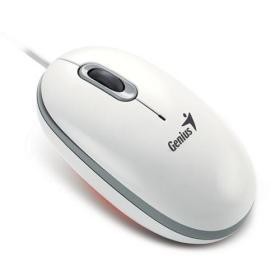 Genius ScrollToo white, USB - Mouse - Main image