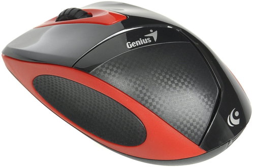 Genius DX-7000 Black and Red - Mouse - Main image