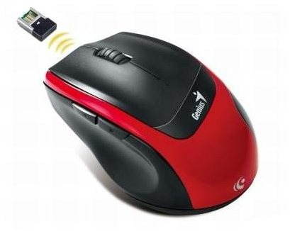 Genius DX-7100 red - Mouse - Main image