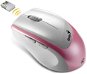 Genius DX-7100 růžovo-bílá - Myš