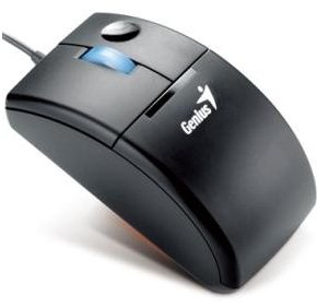 Genius ScrollToo 310 black, USB - Mouse - Main image