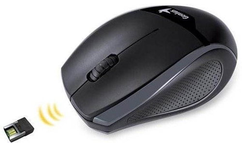 Genius DX-6010 Black Main image Genius DX-6010 Black - Mouse - Main image