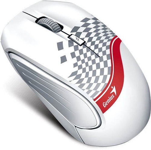 Genius DX-6800 Tattoo White - Mouse - Main image
