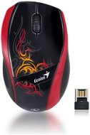 Genius DX-7010 Tattoo Black-red - Mouse