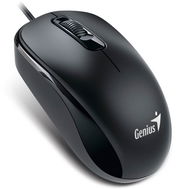 Egér Genius DX-110 Calm black - USB - Myš