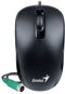 Genius DX-110 Calm Black - PS/2 - Mouse