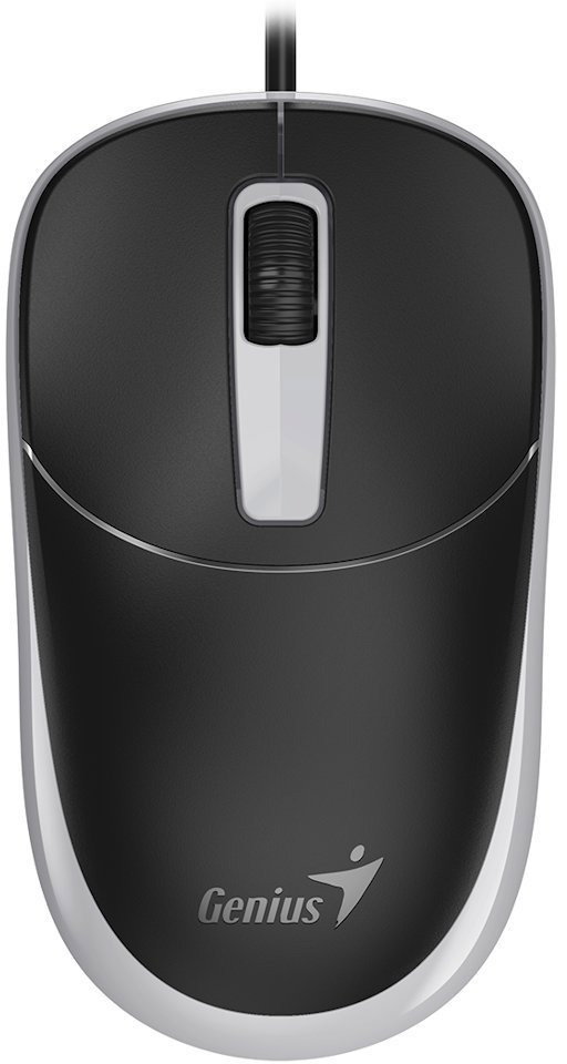 Genius DX-123 fekete-szürke