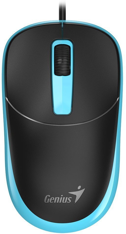 Genius DX-123 fekete-kék