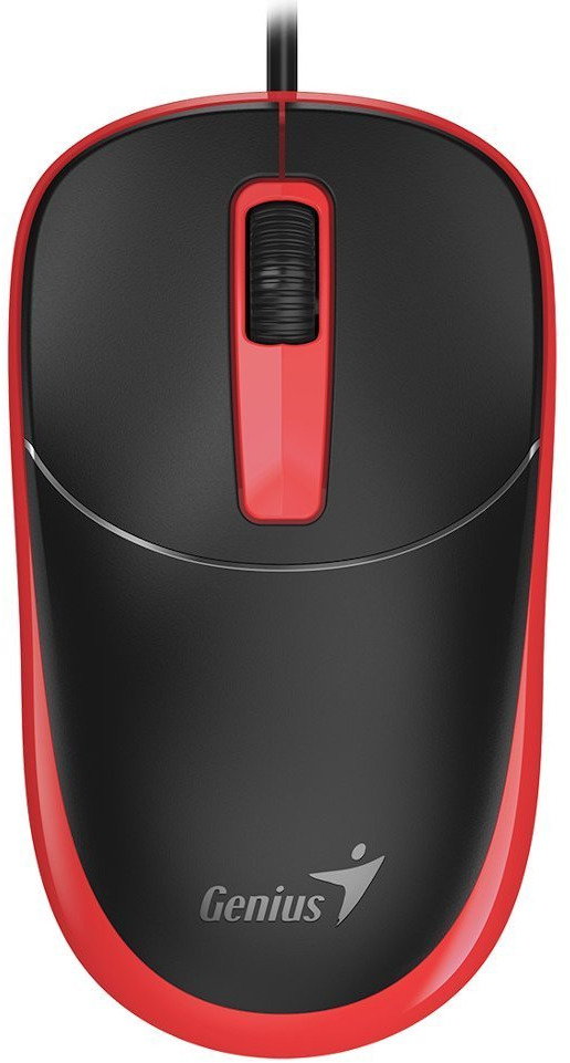 Genius DX-123 fekete-piros