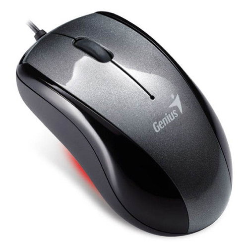 Genius Navigator 320 grey, USB - Mouse - Main image