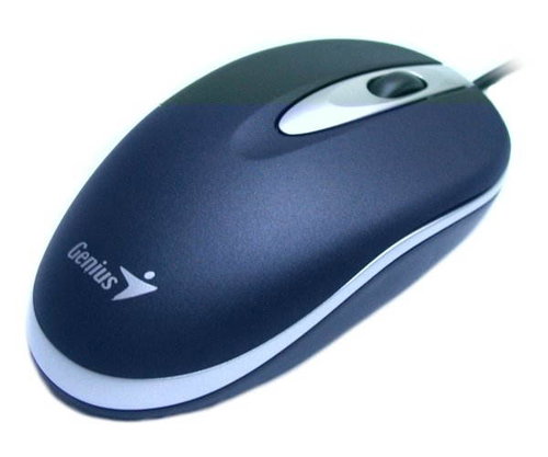 Myš Genius NetScroll+ Traveler modrá (blue) PS/2, optická, PS/2 Main image Myš Genius NetScroll+ Traveler modrá (blue) PS/2, optická, PS/2 - Mouse - Main image