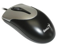 Genius NetScroll 100 černo-stříbrná - Mouse