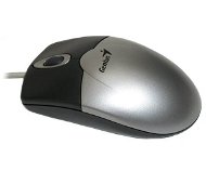 Myš Genius PowerScroll+ EYE METALLIC PS/2, optická - Mouse