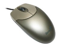 Genius NetScroll 120 Metallic USB - Mouse