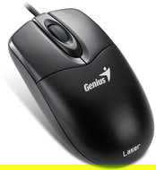 Genius NetScroll 200 Laser black PS/2 - Mouse