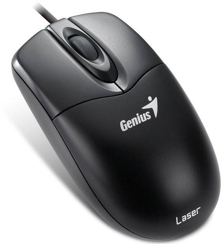 Genius NetScroll 200 Laser black PS/2 Main image Genius NetScroll 200 Laser black PS/2 - Mouse - Main image