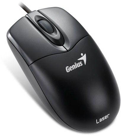 Genius NetScroll 200 Laser black USB Main image Genius NetScroll 200 Laser black USB - Mouse - Main image