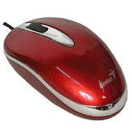 Myš Genius NetScroll+ Mini Traveler červená - Myš