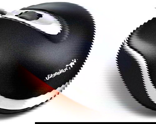 Genius Mini Traveler black USB - Mouse - Main image