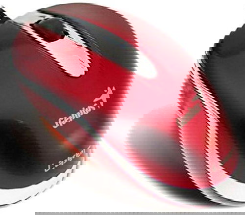  Genius Mini Traveler USB red  - Mouse - Main image
